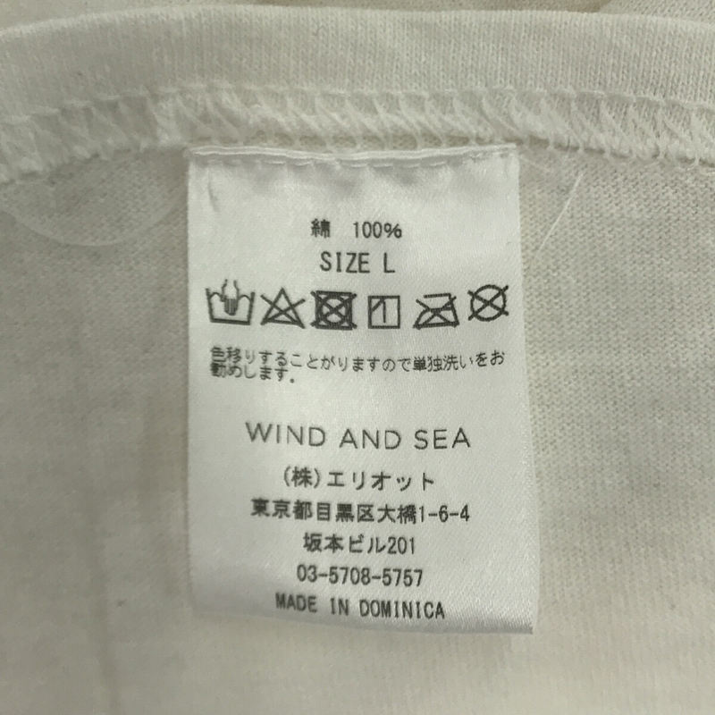 WIND AND SEA / ウィンダンシ― プリントTシャツ