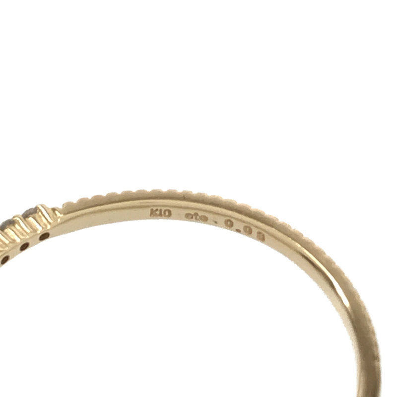 ete / エテ K10 リング 0.03 ダイヤモンド 箱有