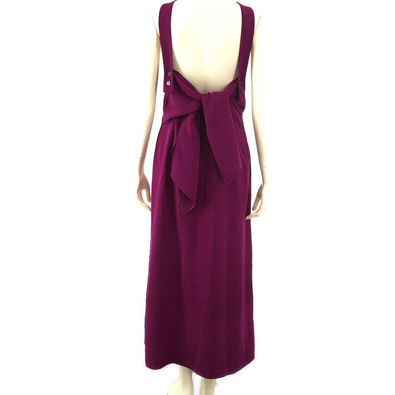 UN3D / アンスリード ストラップ ワンピース