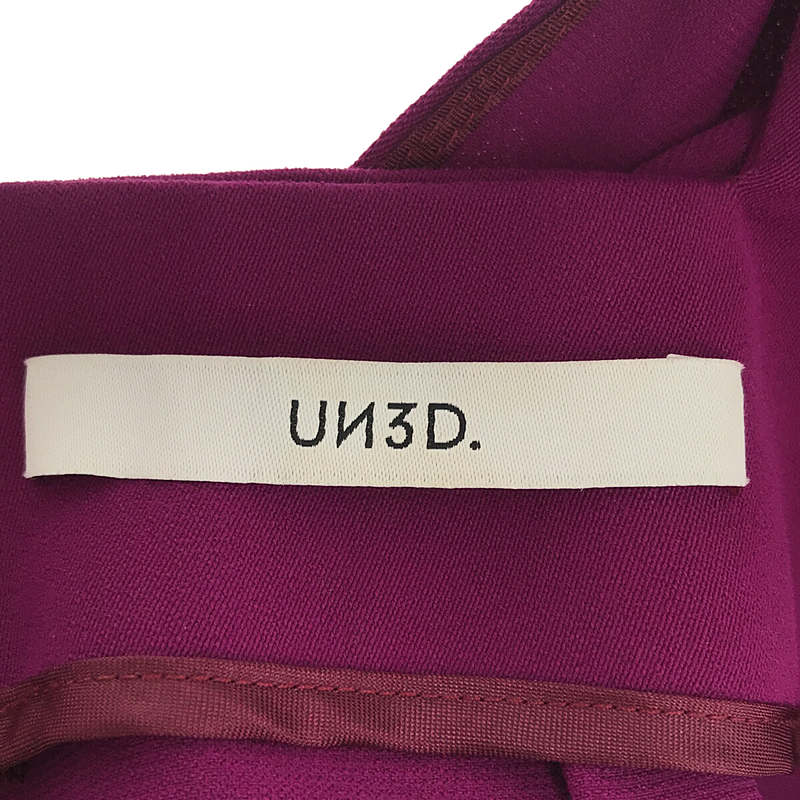 UN3D / アンスリード ストラップ ワンピース