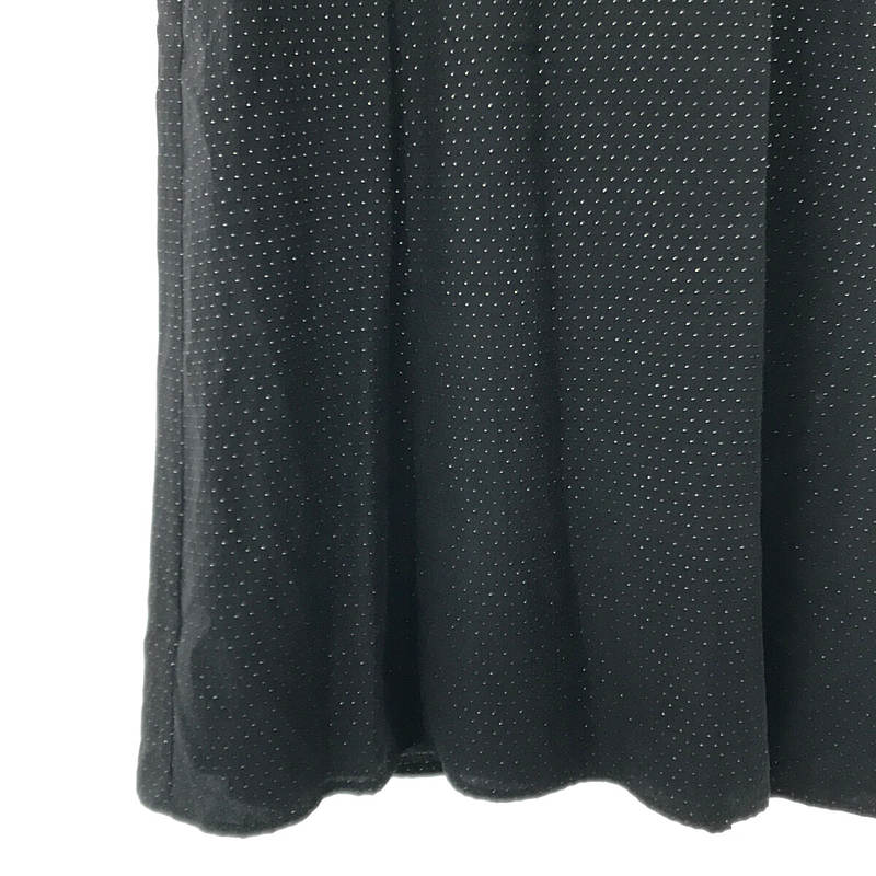 CLANE / クラネ LAME DOT FRILL ONE PIECE ラメドット フリル ワンピース