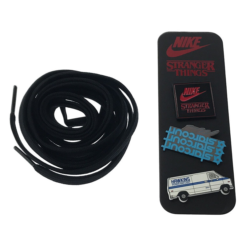 NIKE / ナイキ CJ6107-100 箱・ピンバッチ付属有 × STRANGER THINGS CLASSIC CORTEZ QS UD クイックストライク ローカット