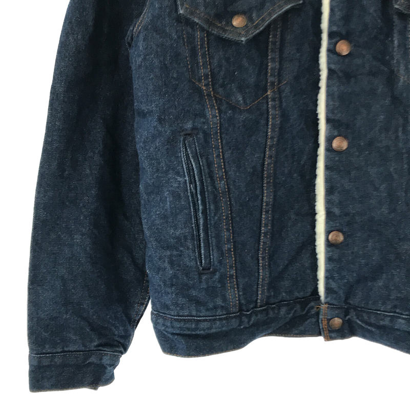 LEVI'S / リーバイス DEAD STOCK デッドストック VINTAGE ヴィンテージ USA製 70608-0216 刻印527 ボア デニム ジャケット