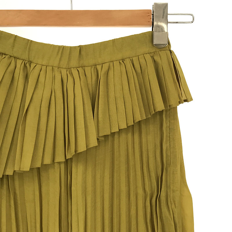 UN3D / アンスリード ORIGAMI PLEATS オリガミプリーツ ワイドパンツ