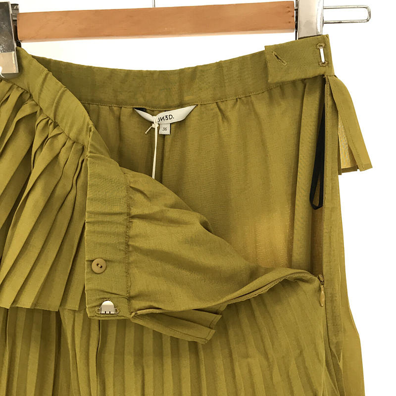 UN3D / アンスリード ORIGAMI PLEATS オリガミプリーツ ワイドパンツ