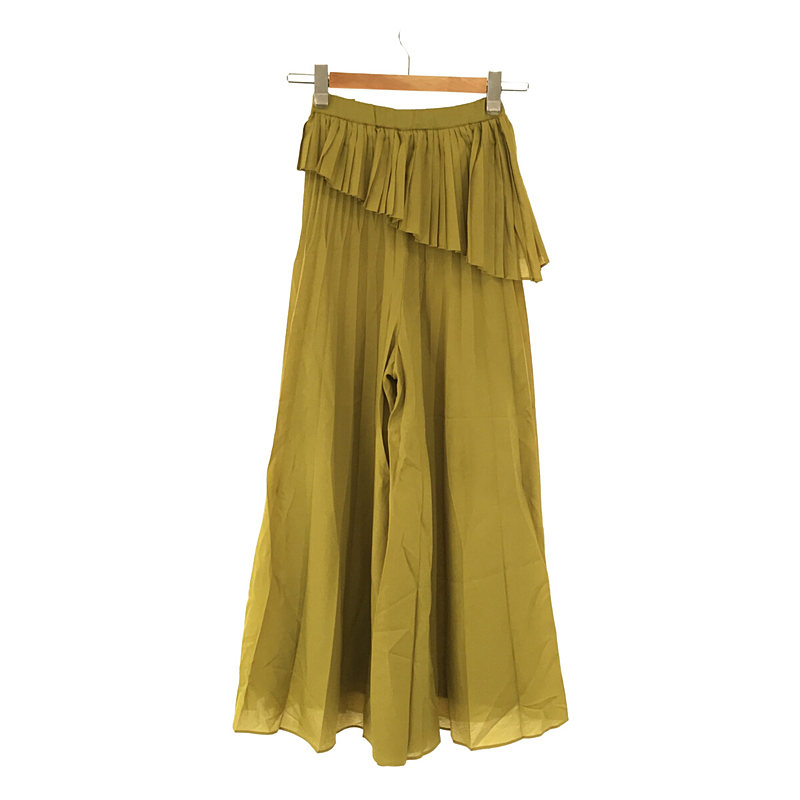 UN3D / アンスリード ORIGAMI PLEATS オリガミプリーツ ワイドパンツ