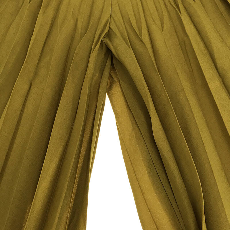 UN3D / アンスリード ORIGAMI PLEATS オリガミプリーツ ワイドパンツ