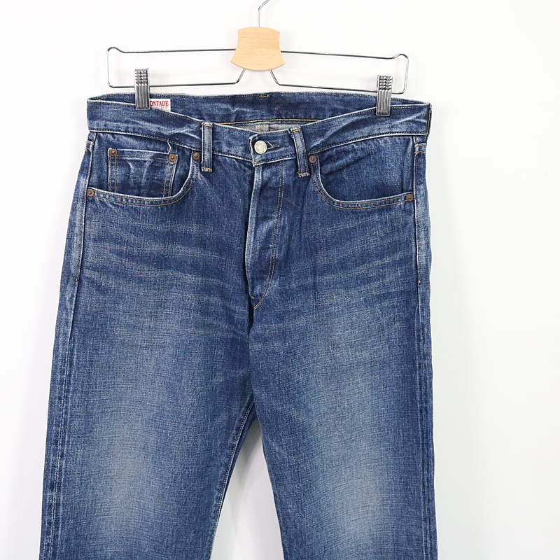 A VONTADE / アボンタージ saro's Special Order　サロ別注 5Pocket Jeans ビンテージウォッシュデニムパンツ