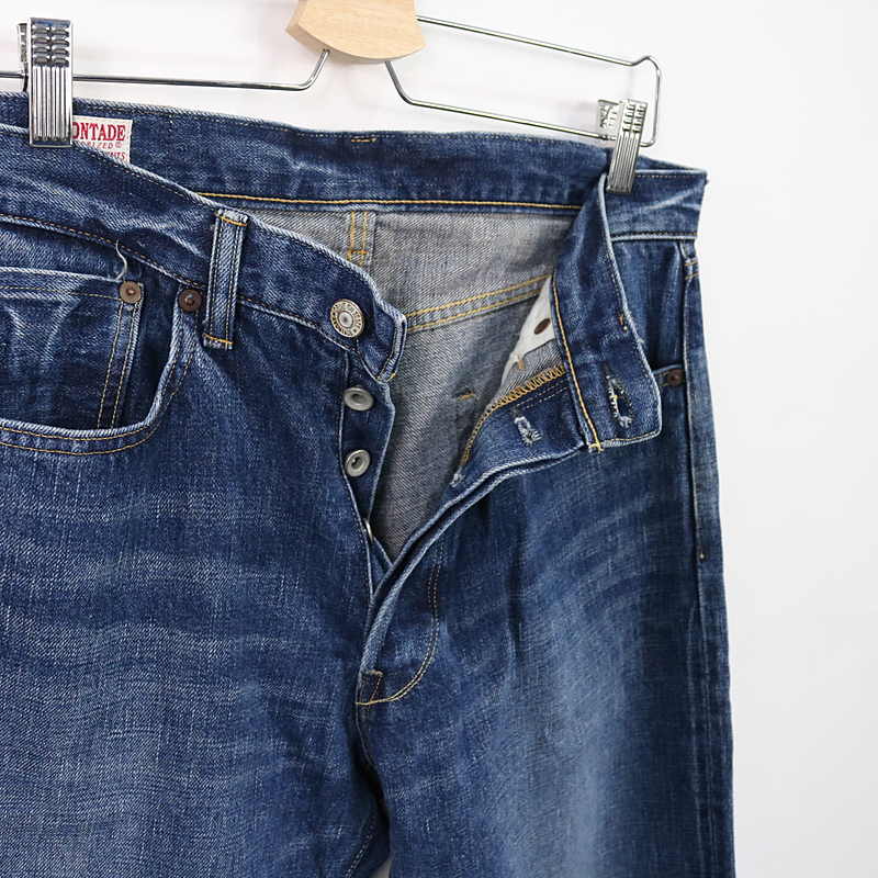 A VONTADE / アボンタージ saro's Special Order　サロ別注 5Pocket Jeans ビンテージウォッシュデニムパンツ