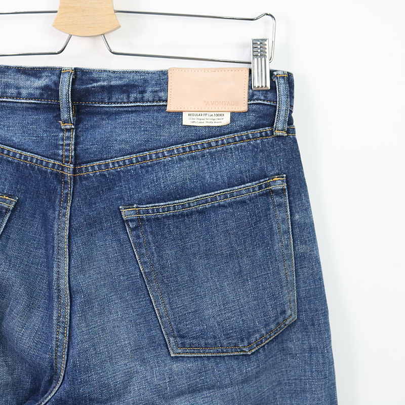 A VONTADE / アボンタージ saro's Special Order　サロ別注 5Pocket Jeans ビンテージウォッシュデニムパンツ