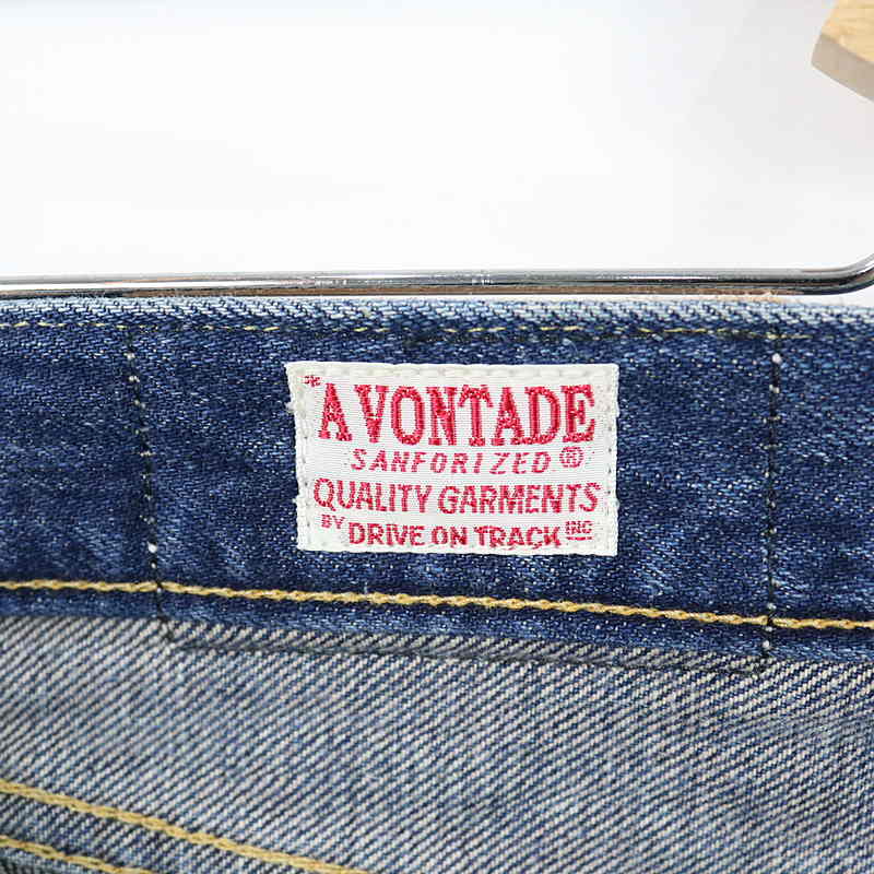 A VONTADE / アボンタージ saro's Special Order　サロ別注 5Pocket Jeans ビンテージウォッシュデニムパンツ