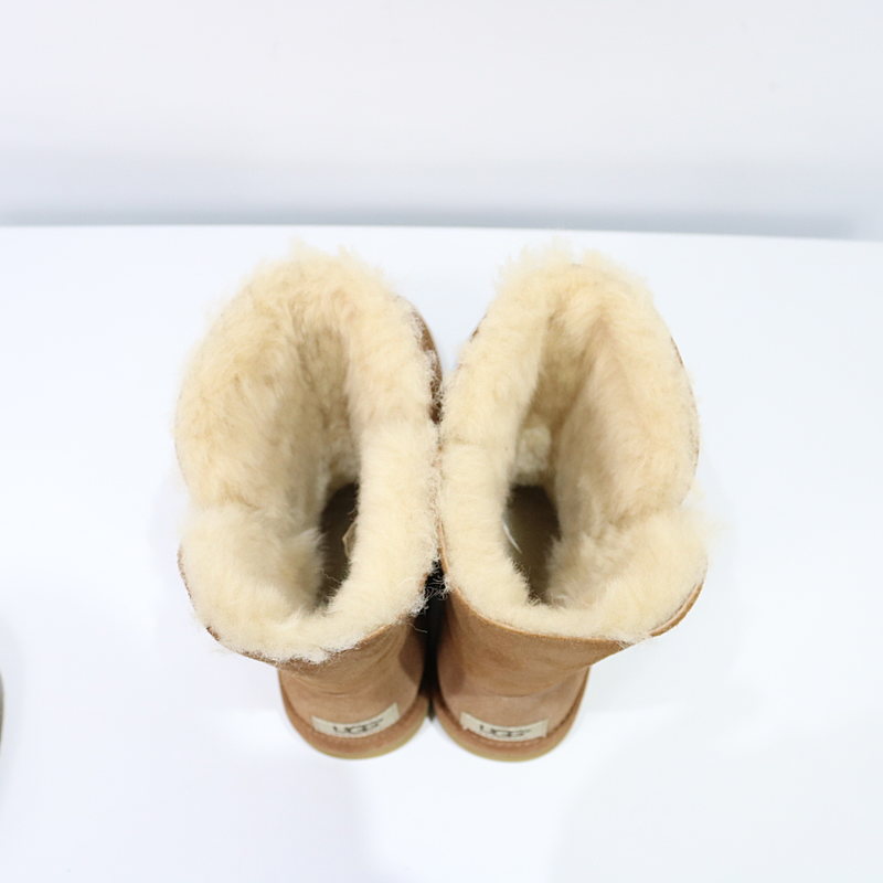 UGG / アグ 5803 Bailey Button ベイリーボタン サンド シープスキン  ムートンブーツ