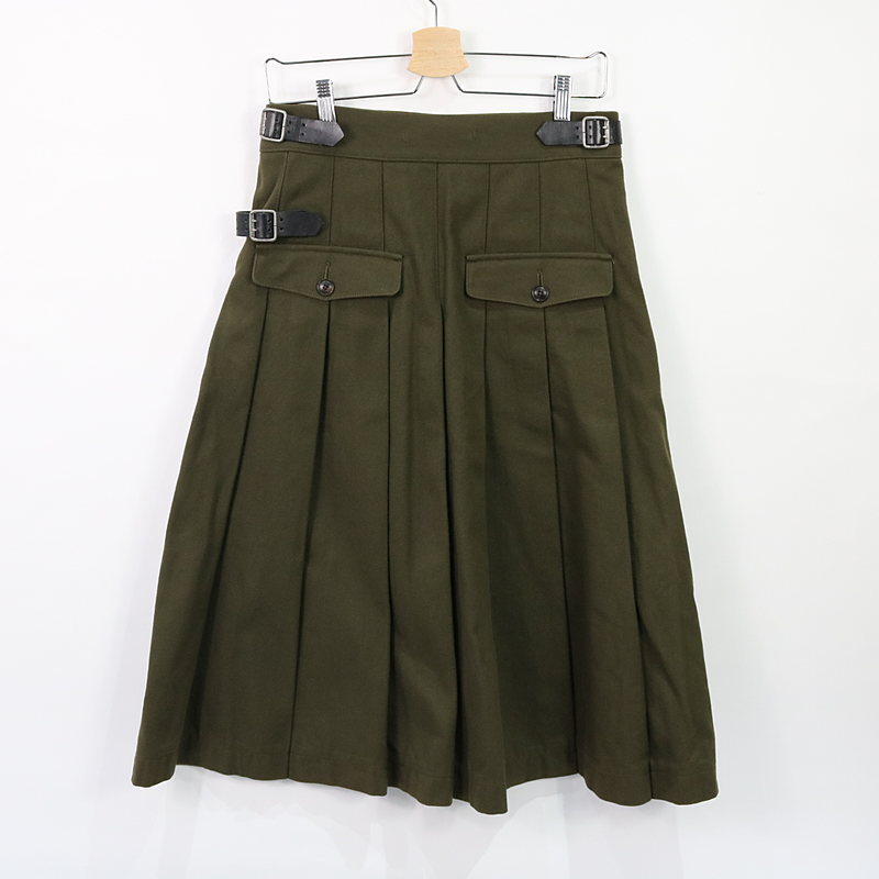 購入ファッション Nigel Cabourn WOMAN HALFTEX キルトスカート