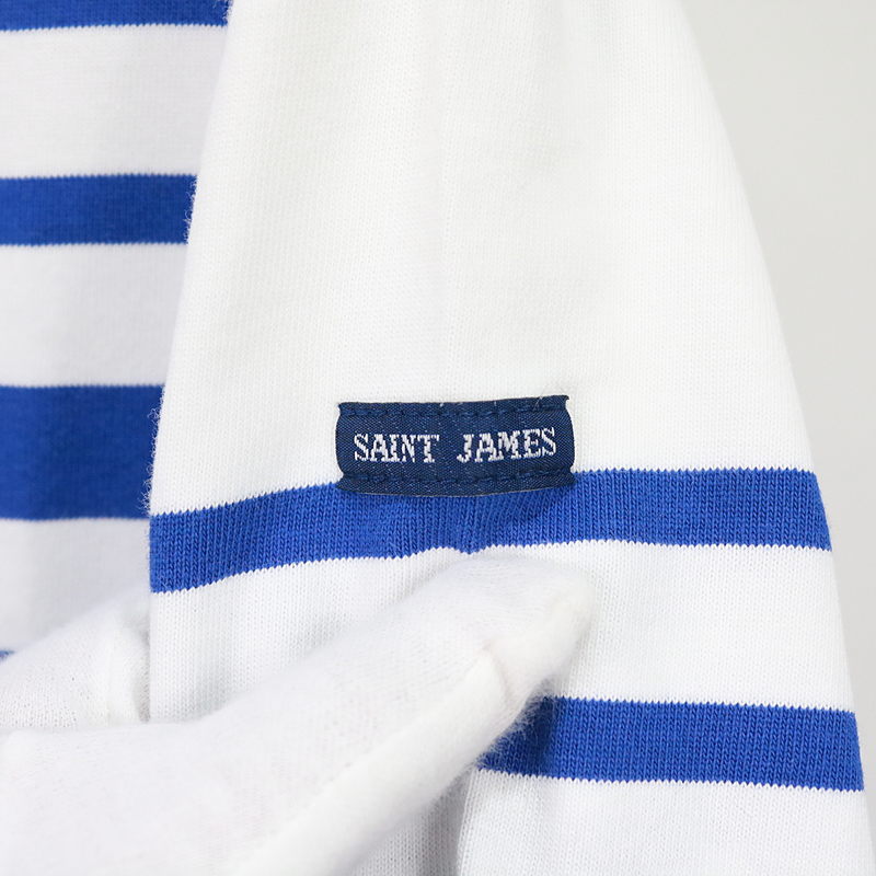 SAINT JAMES / セントジェームス NAVAL ナヴァルボートネックバスクシャツ