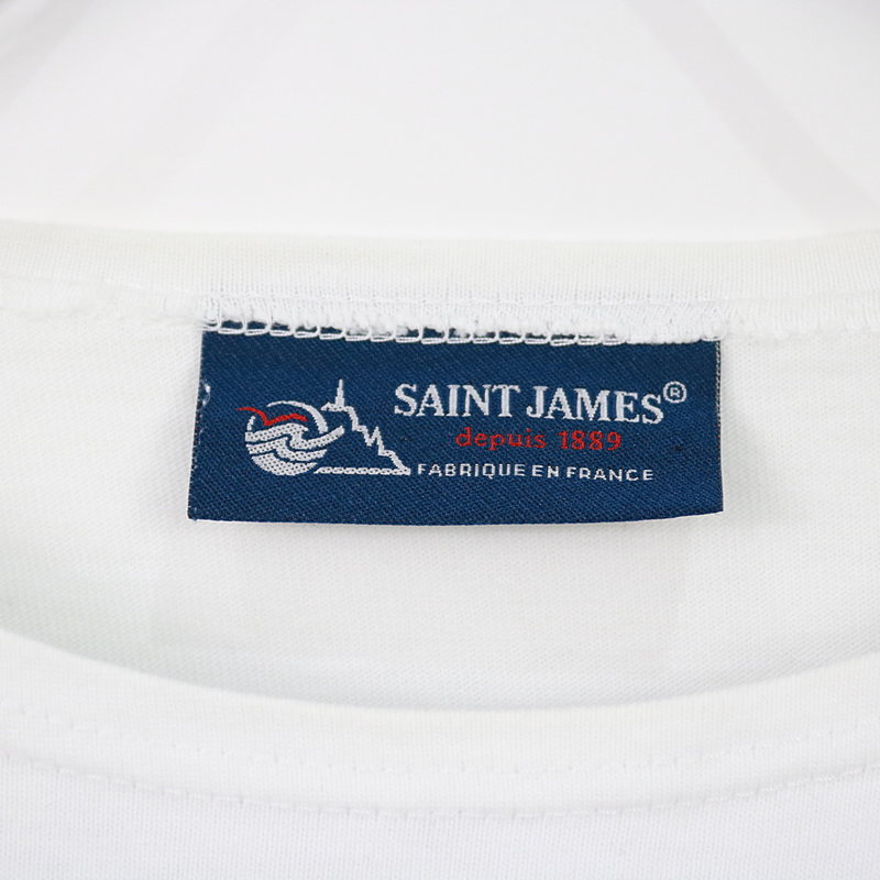 SAINT JAMES / セントジェームス NAVAL ナヴァルボートネックバスクシャツ