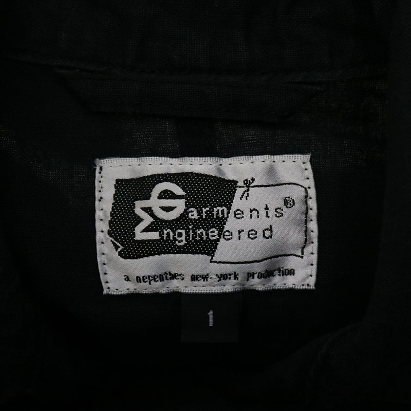 Engineered Garments / エンジニアドガーメンツ コットンリネン3Bテーラードジャケット