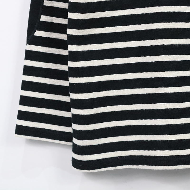 SAINT JAMES / セントジェームス OUESSANT ELBOW PATCH ウエッソンエルボーパッチバスクシャツ