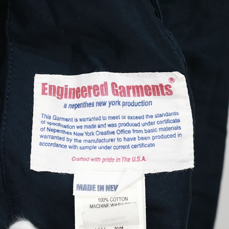 Engineered Garments / エンジニアドガーメンツ コットン3Bテーラードジャケット