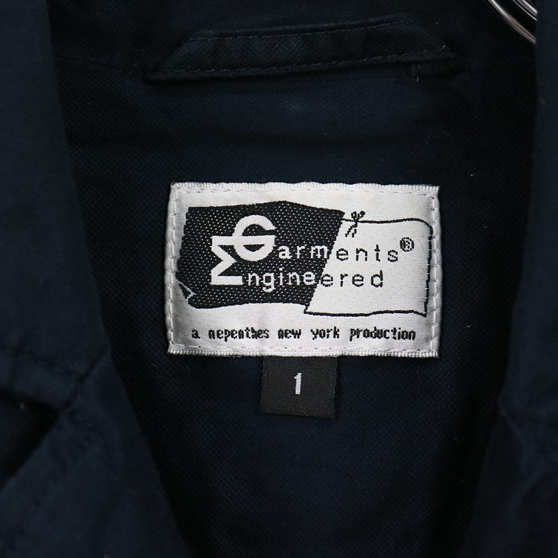 Engineered Garments / エンジニアドガーメンツ コットン3Bテーラードジャケット