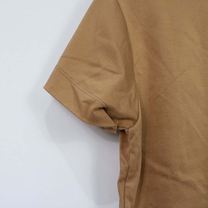 ESTNATION / エストネーション コットンスムースカットソー beige