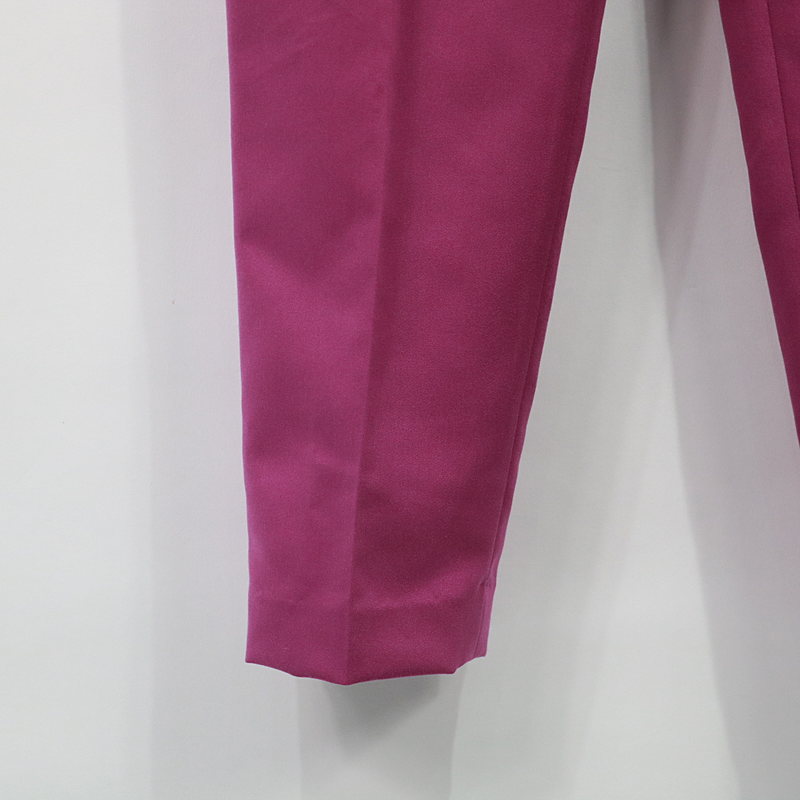 ELENDEEK / エレンディーク ストレッチテーパードイージーパンツ