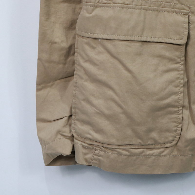 Engineered Garments / エンジニアドガーメンツ コットン3Bテーラードジャケット beige