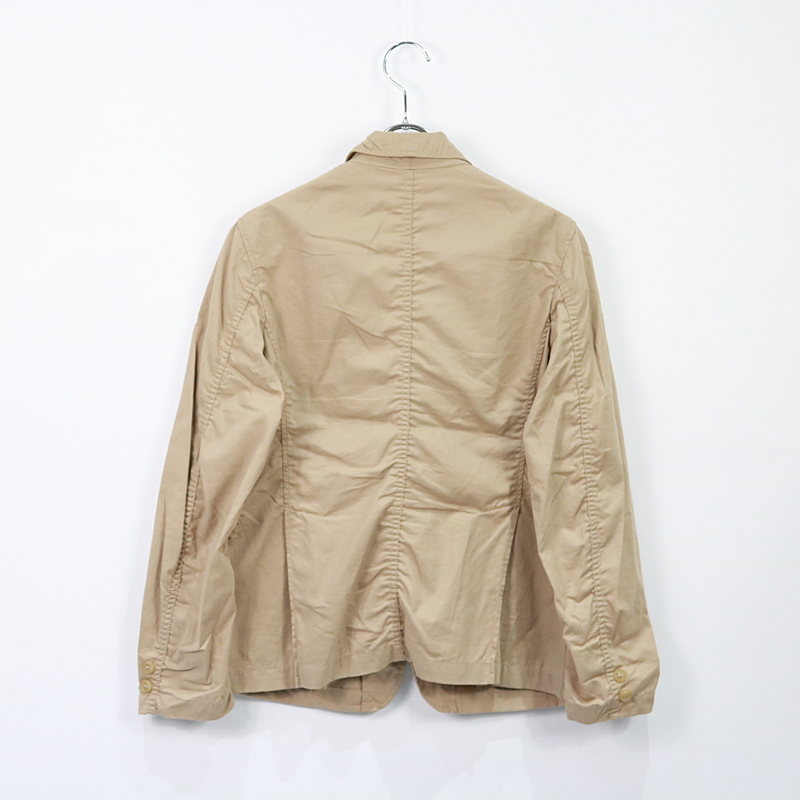 Engineered Garments / エンジニアドガーメンツ コットン3Bテーラードジャケット beige