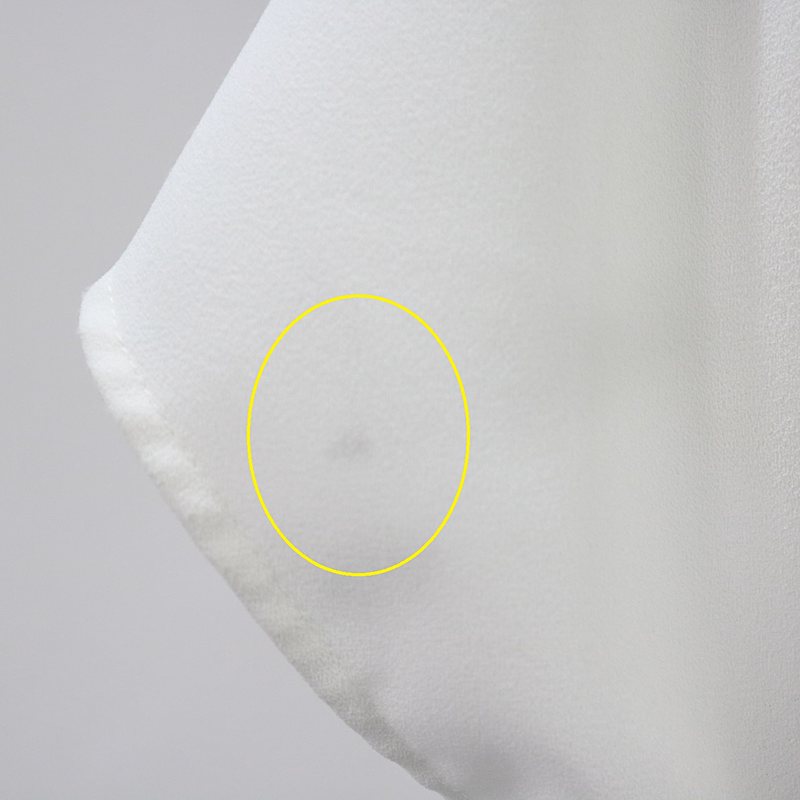 DEMI-LUXE BEAMS / デミルクス ビームス 裾スリットVネックブラウス