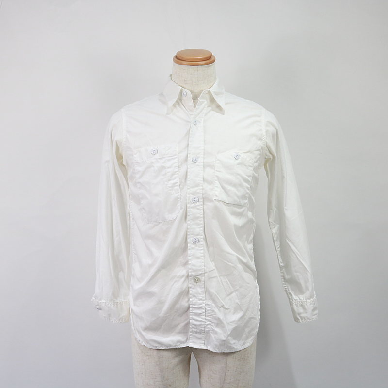 Work Shirt コットンワークシャツ