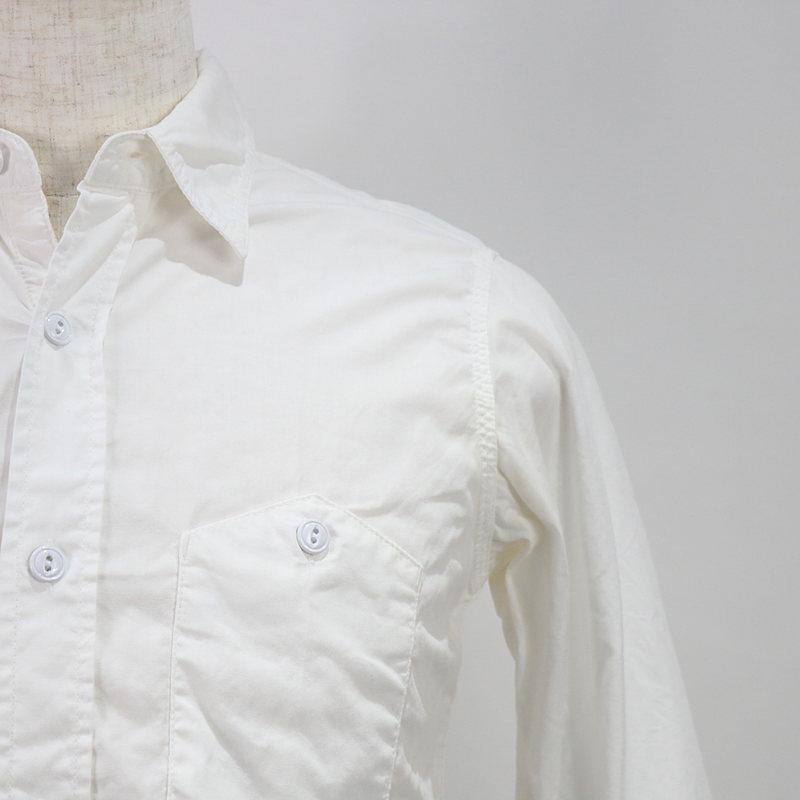 Engineered Garments / エンジニアドガーメンツ Work Shirt コットンワークシャツ