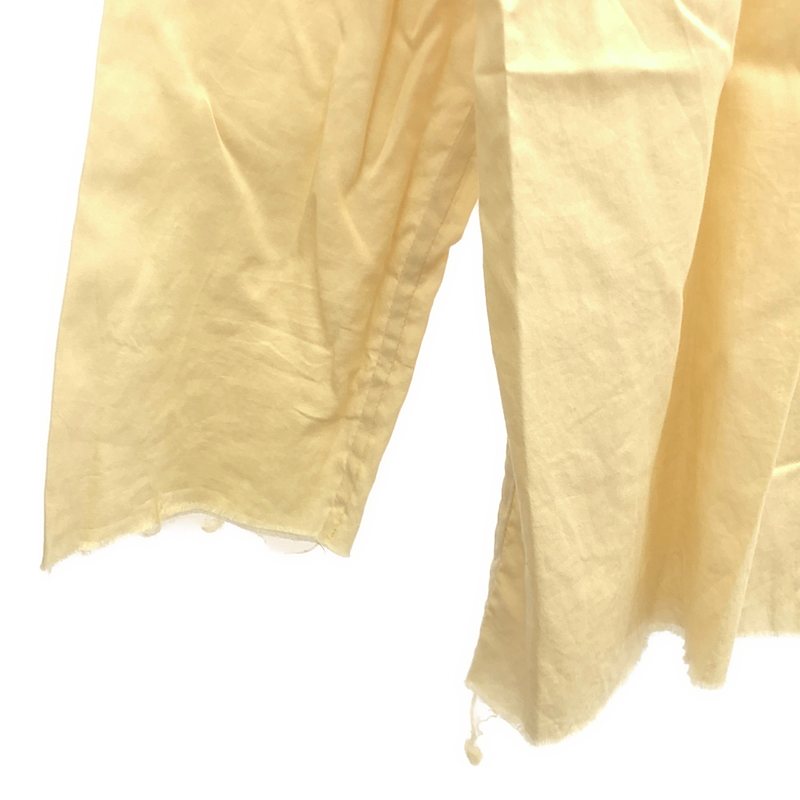 ARCHIVIO J.M.Ribot / アルキビオジェイエムリボット W27/KL cotton shirt / コットンシャツ