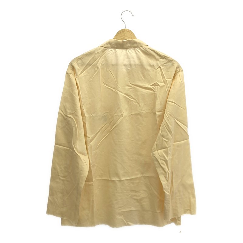 ARCHIVIO J.M.Ribot / アルキビオジェイエムリボット W27/KL cotton shirt / コットンシャツ