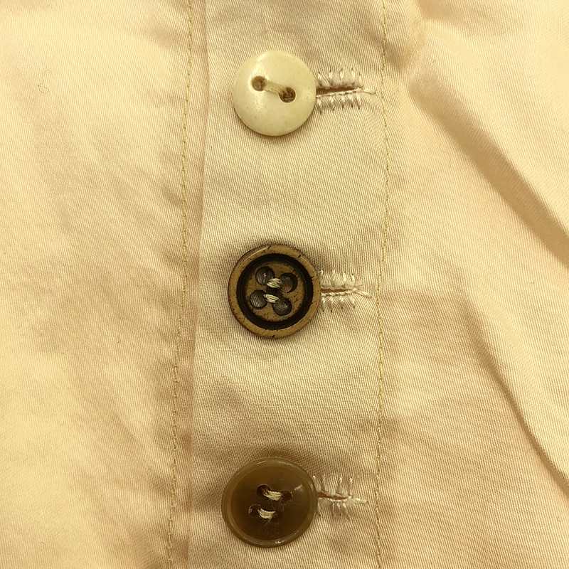 ARCHIVIO J.M.Ribot / アルキビオジェイエムリボット W27/KL cotton shirt / コットンシャツ