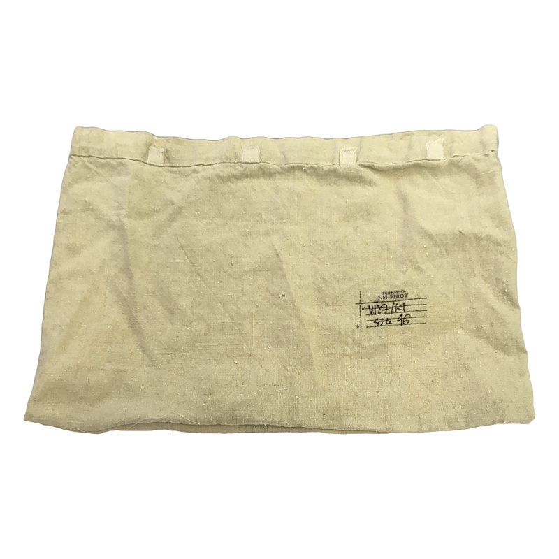 ARCHIVIO J.M.Ribot / アルキビオジェイエムリボット W27/KL cotton shirt / コットンシャツ