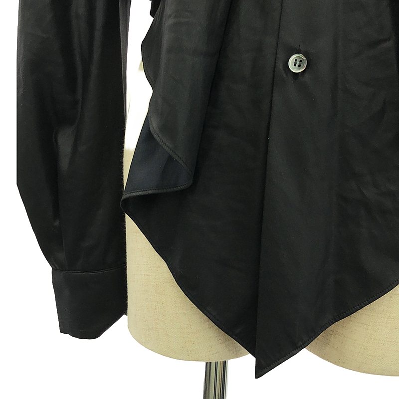 TANAKA / タナカ CROSS-OVER SHIRT シャツ