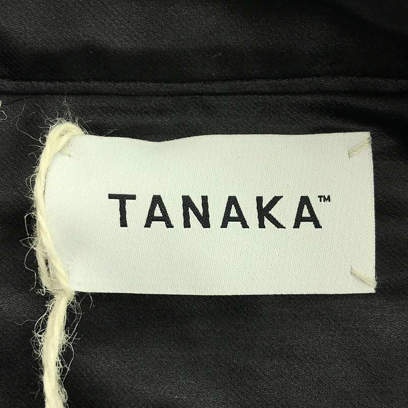 TANAKA / タナカ CROSS-OVER SHIRT シャツ