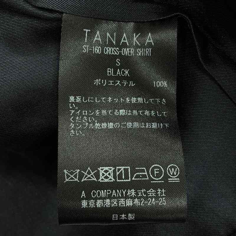 TANAKA / タナカ CROSS-OVER SHIRT シャツ
