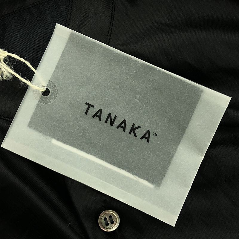 TANAKA / タナカ CROSS-OVER SHIRT シャツ