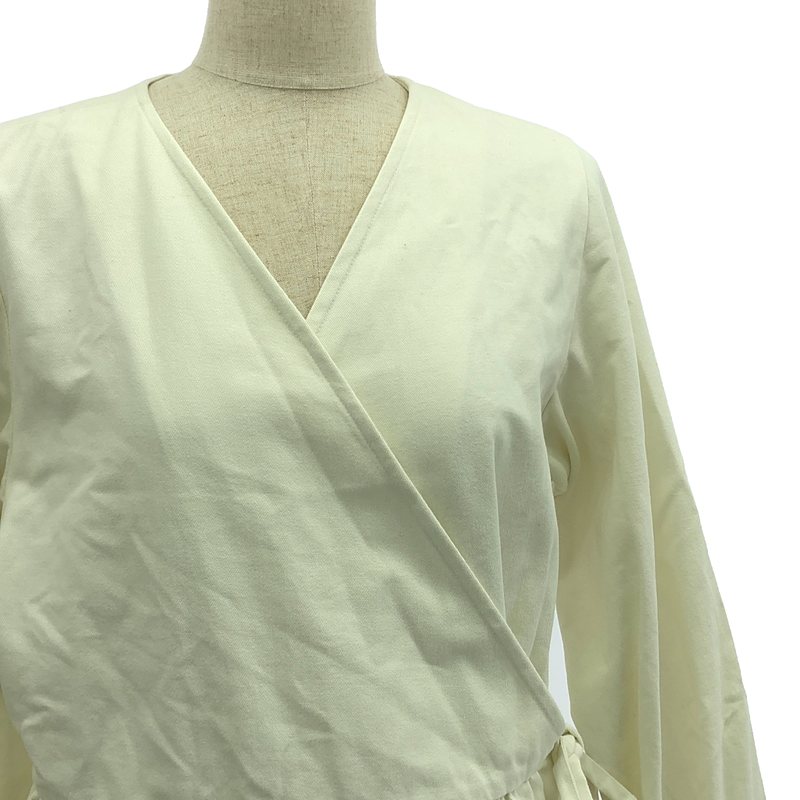 foufou / フーフー THE DRESS #05 cache-coeur one piece カシュクールワンピース