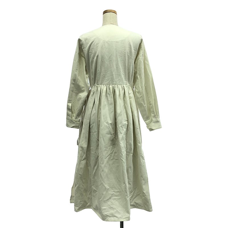 foufou / フーフー THE DRESS #05 cache-coeur one piece カシュクールワンピース