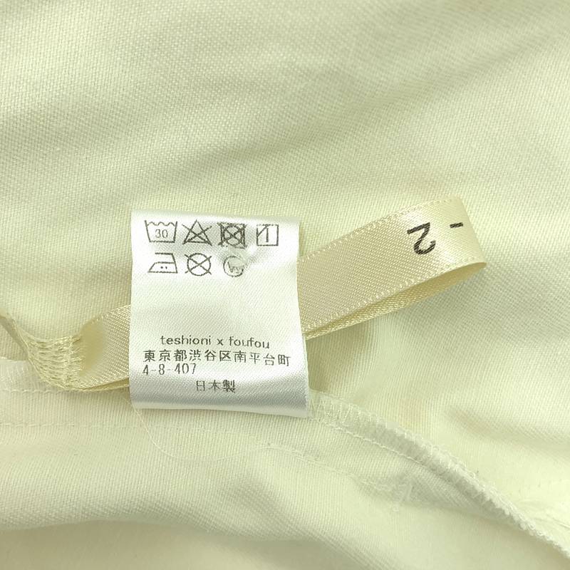 foufou / フーフー THE DRESS #05 cache-coeur one piece カシュクールワンピース