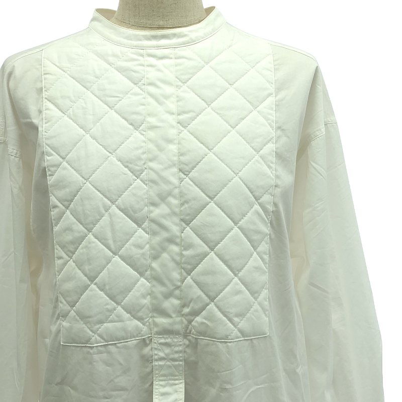 JANE SMITH / ジェーンスミス キルティング シャツ ワンピース