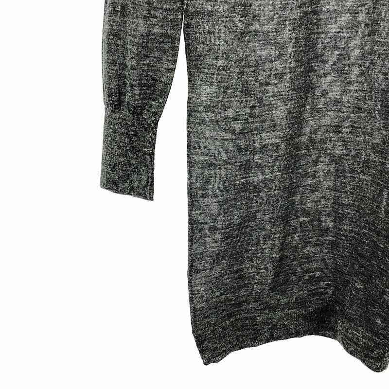 その他 シアー ポロ ロングプルオーバー ニット