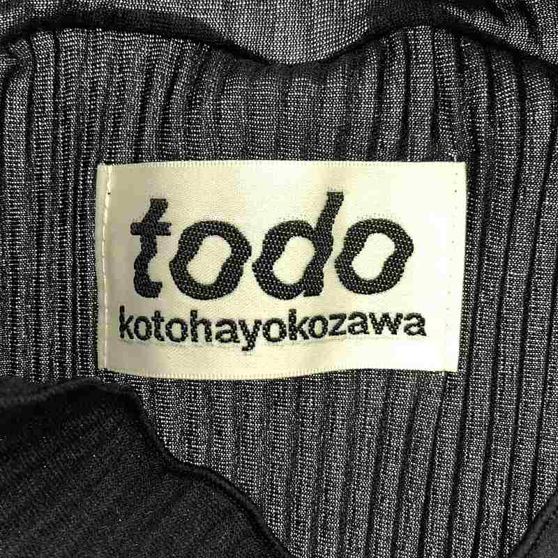 kotohayokozawa / コトハヨコザワ todo ロングスリーブシャツ