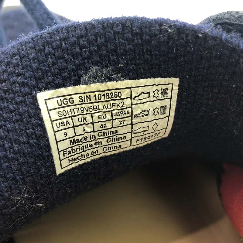 UGG / アグ TREADLITE / 異素材 レイヤード スニーカー