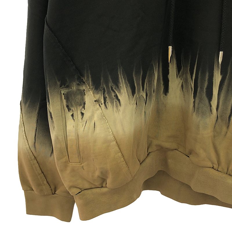 FenG CHen WANG / フェンチェンワン Tie Dye Hoodie フーデッドパーカ