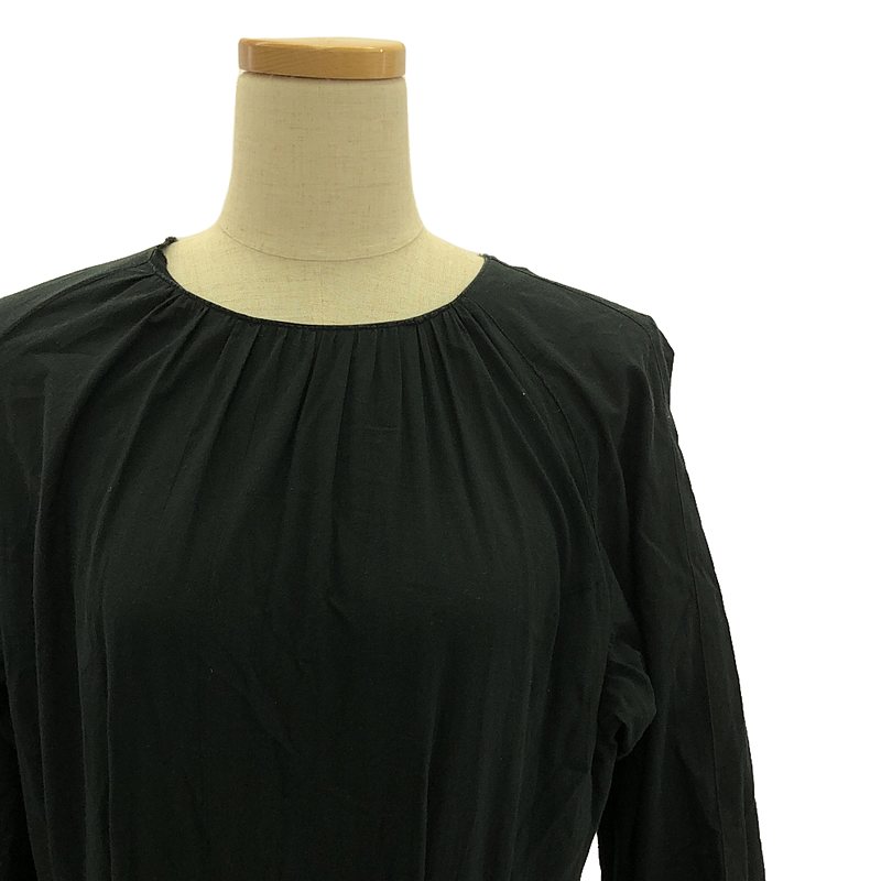 foufou / フーフー THE DRESS #29 raglan sleeves tiered dress ラグランスリーブティアードワンピース