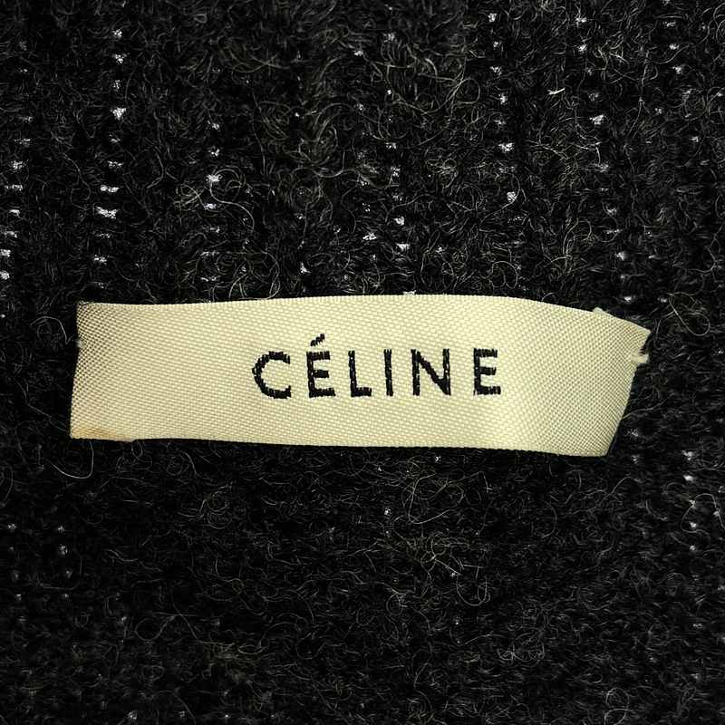 CELINE / セリーヌ フィービー期 デストロイ  Vネックニット