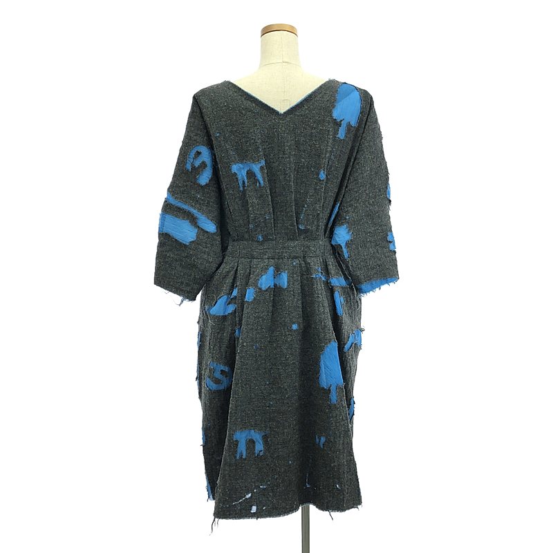 mina perhonen / ミナペルホネン wonder カットオフ プルオーバーワンピース