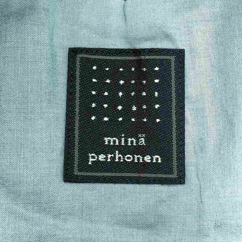 mina perhonen / ミナペルホネン wonder カットオフ プルオーバーワンピース